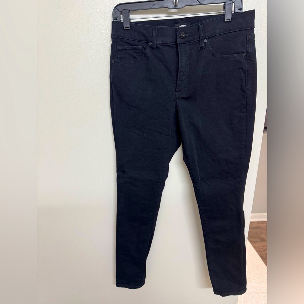 Black Denim Jeans